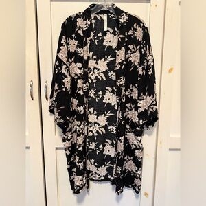 Spiritual Gangster Floral Kimono Cardigan